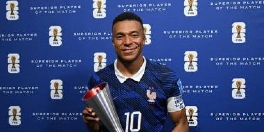 مبابي رجل مباراة فرنسا والسويد في كأس العالم 2026