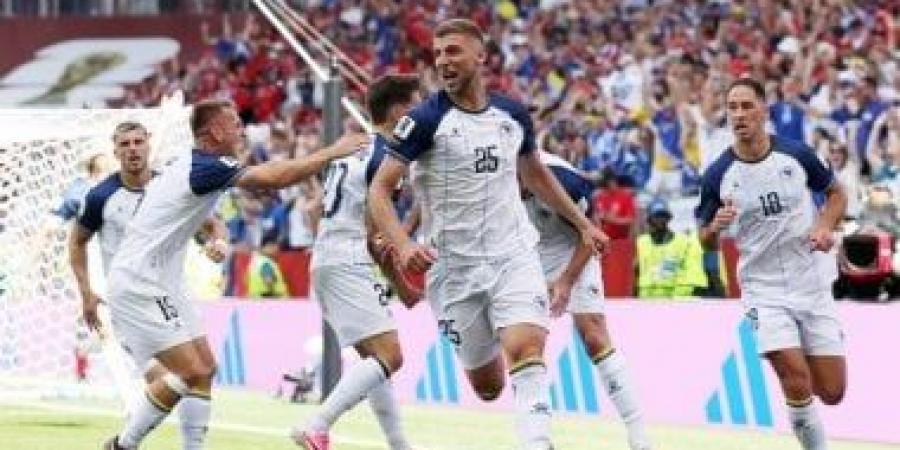 موعد مباراة أمريكا أمام البوسنة والهرسك في دور الـ 32 بكأس العالم