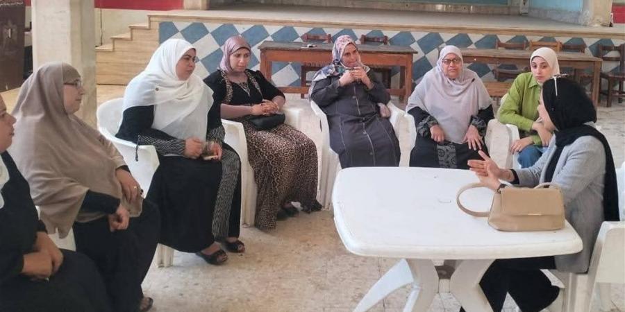 "شباب ورياضة الغربية" تنظم لقاءً توعويًا لتمكين المرأة بمركز محلة مرحوم