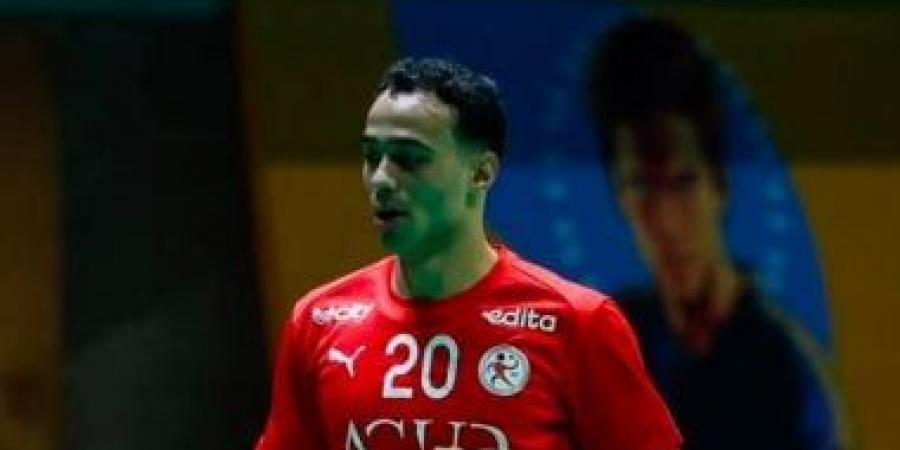 الزمالك يتفق مع بلال مسعود على الانضمام لصفوف اليد