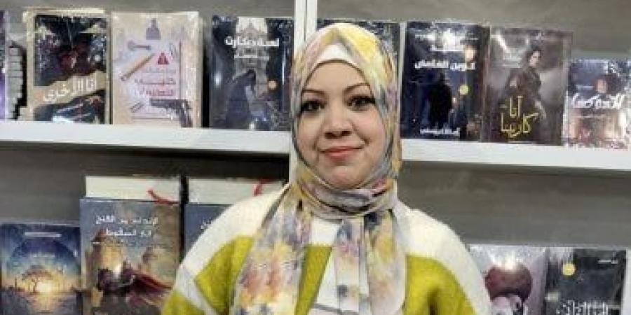 سمر موسى: ترشيح روايتى لقائمة كتارا مسئولية تدفعنى لتقديم أعمال أقوى
