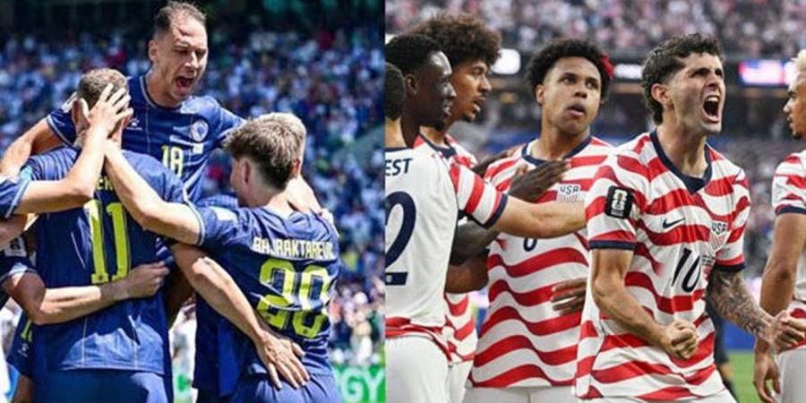 منتخب أمريكا يواجه البوسنة والهرسك في دور الـ32 من كأس العالم 2026