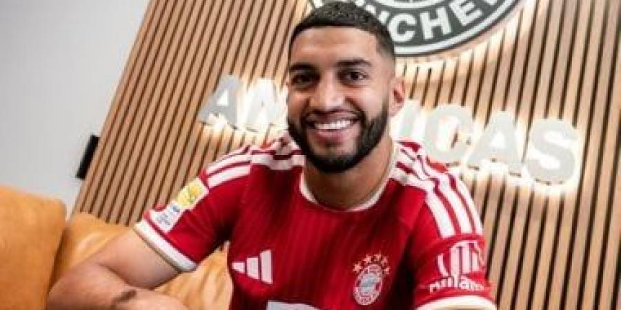 بايرن ميونخ يضم هداف المغرب فى كأس العالم إسماعيل صيباري حتى 2031