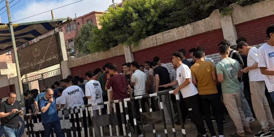 إصابة مراقبة وطالبة في حادثتين منفصلتين بلجان امتحانات الثانوية العامة بالمحلة الكبرى