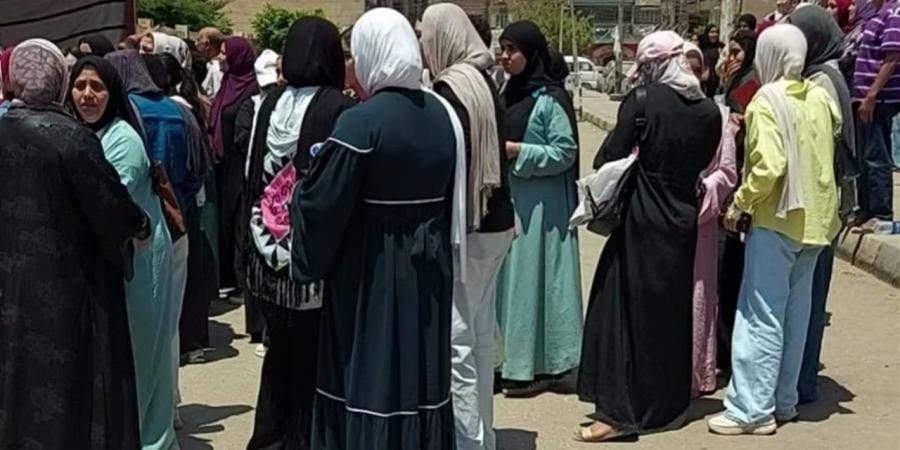 تفاصيل إصابة 4 طلاب فى امتحانات الثانوية العامة بالقليوبية