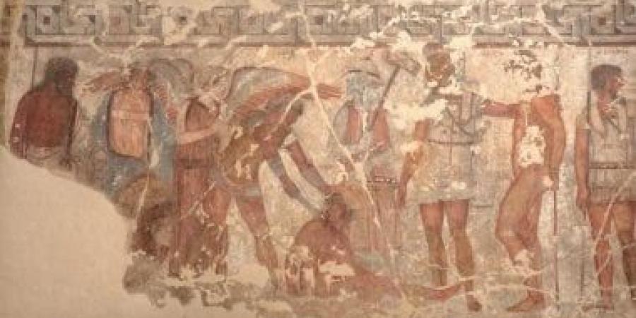 إيطاليا تقتنى لوحات جدارية بـ17 مليون دولار وتعرضها فى المتحف الوطنى
