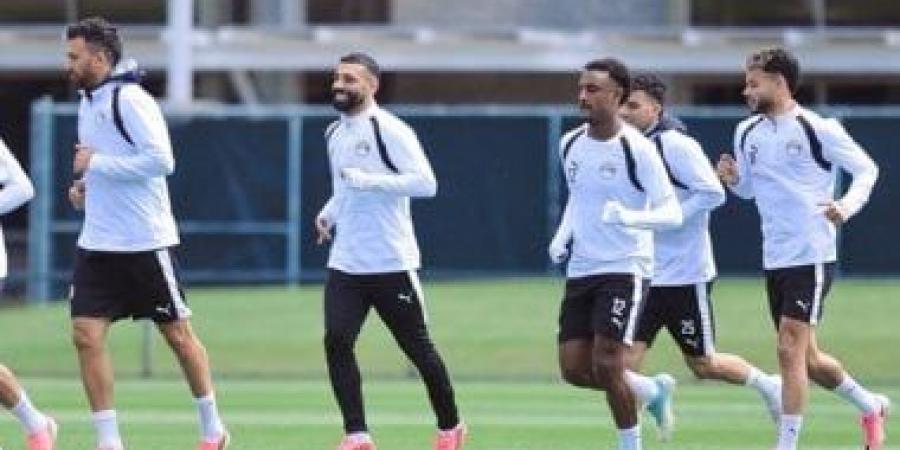 بعثة منتخب مصر تصل دالاس استعدادا لمواجهة أستراليا في كأس العالم