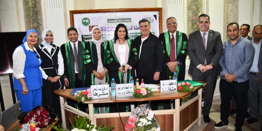 كريمة أبوزيد تحصل على درجة الماجستير بتقدير امتياز عن دراسة حول دور المنصات الإخبارية في تعزيز الوعي القانوني