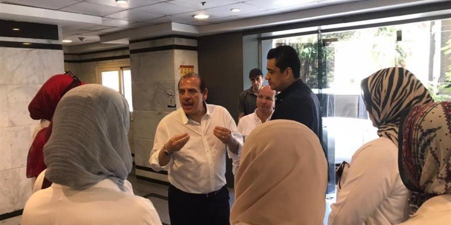 جولة تفقدية لنائب وزير الصحة في المنشآت الطبية بالدقهلية