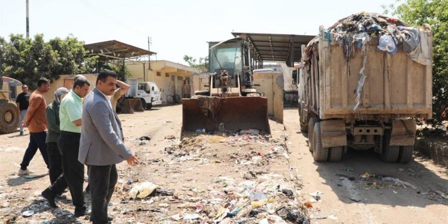 السكرتير العام المساعد بالمنوفية يتابع ملفات العمل بمركزي الباجور وشبين الكوم لرفع كفاءة الخدمات