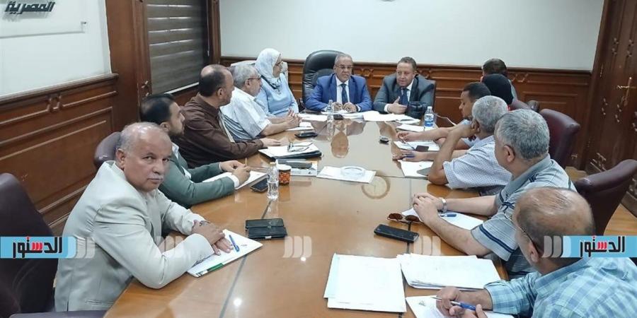 رئيس نقابة مهندسي مطروح يشارك في أول اجتماعات اللجنة العليا للقيد والمعادلات بالنقابة العامة للمهندسين