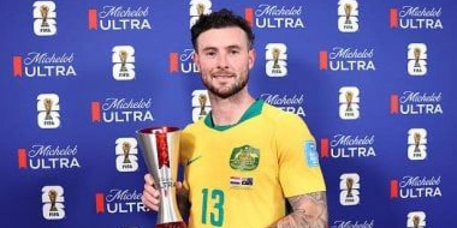 لاعب أستراليا: مواجهة مصر لن تكون سهلة.. ومستعدون لجميع السيناريوهات