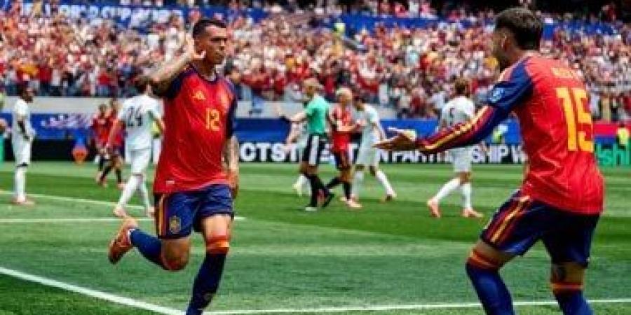إسبانيا تكتسح النمسا بثلاثية وتحجز مقعدها فى ثمن نهائي كأس العالم (فيديو)