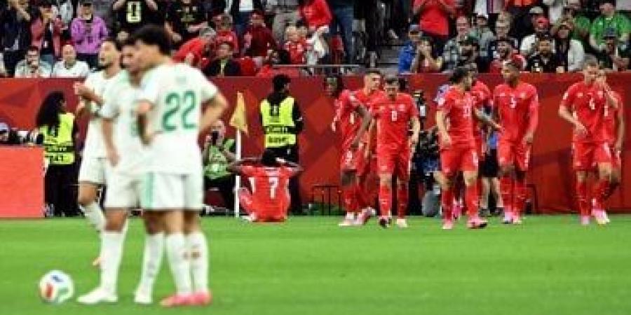 منتخب سويسرا ينتظر الفائز من كولومبيا وغانا فى ثمن نهائى كأس العالم