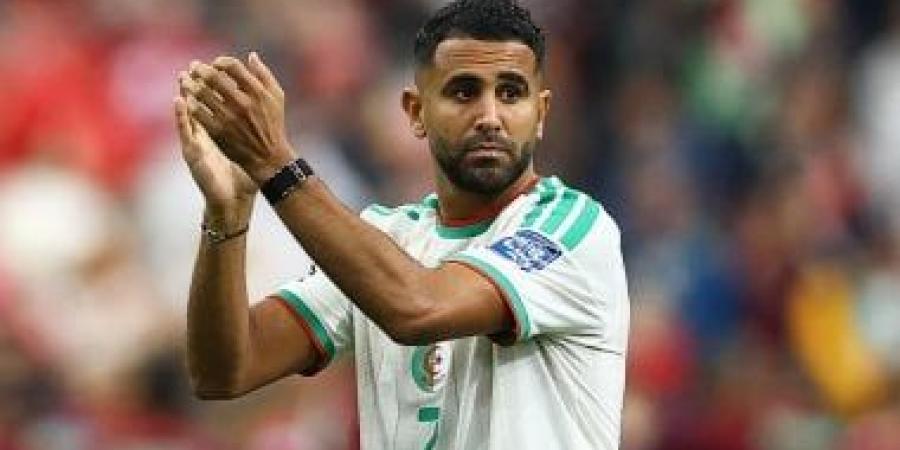 سويسرا ضد الجزائر.. رياض محرز يعلن اعتزاله دوليا