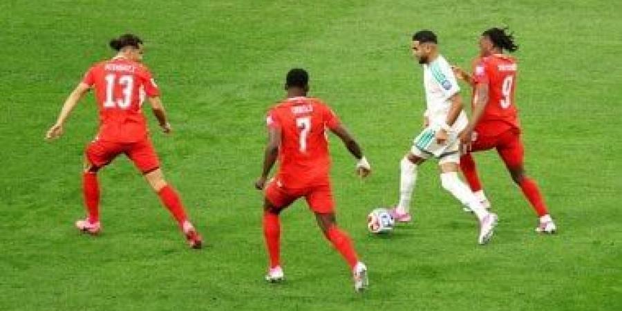 كأس العالم 2026.. سويسرا تتقدم على الجزائر يهدف نظيف فى الشوط الأول