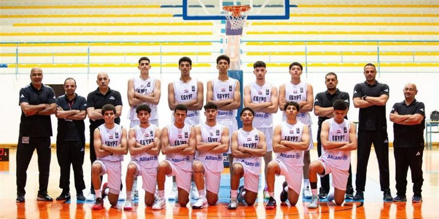 منتخب مصر يلتقي البحرين في نهائي البطولة العربية لكرة السلة للشباب بتونس