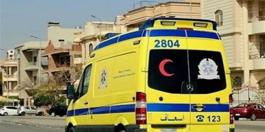 إصابة شخصين في حادثين منفصلين بالوادي الجديد