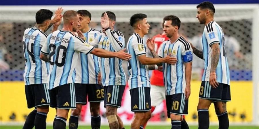 مصر تنتظر.. بث مباشر لمباراة الأرجنتين والرأس الأخضر في نهائيات كأس العالم 2026