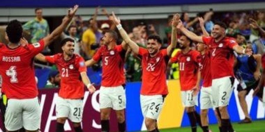 منتخب مصر يرتقى للمركز الـ24 فى تصنيف فيفا بعد تأهله لدور الـ16 بكأس العالم