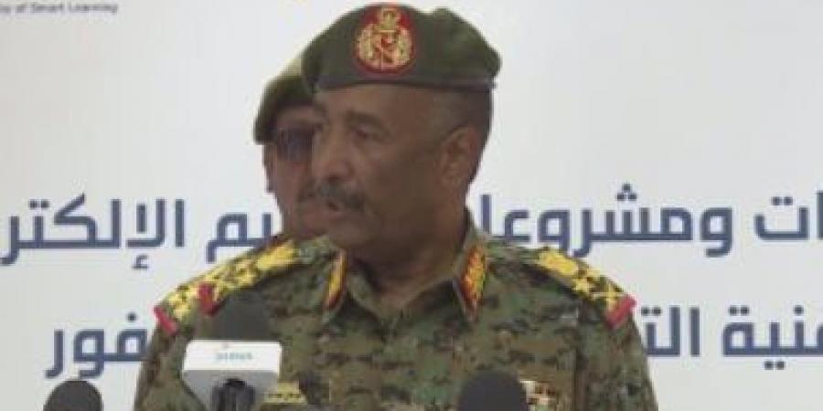 رئيس مجلس السيادة السودانى يبحث مع مسئول أوغندى علاقات التعاون