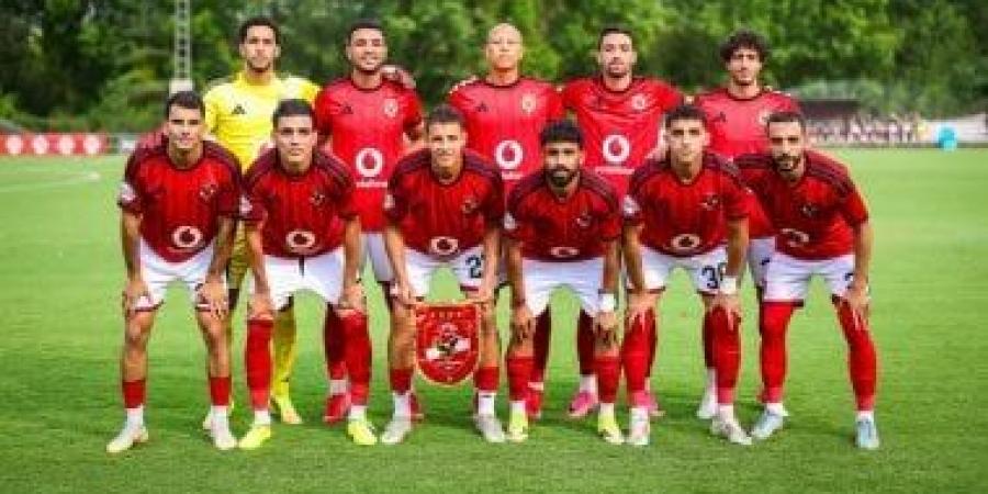 عموتة يرفع درجة الاستعدادات القصوى في الأهلي لودية برشلونة