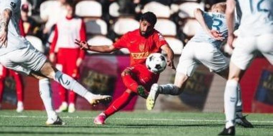 إبراهيم عادل يقود نورشيلاند للفوز في الدوري الدنماركي بهدف عالمى.. فيديو
