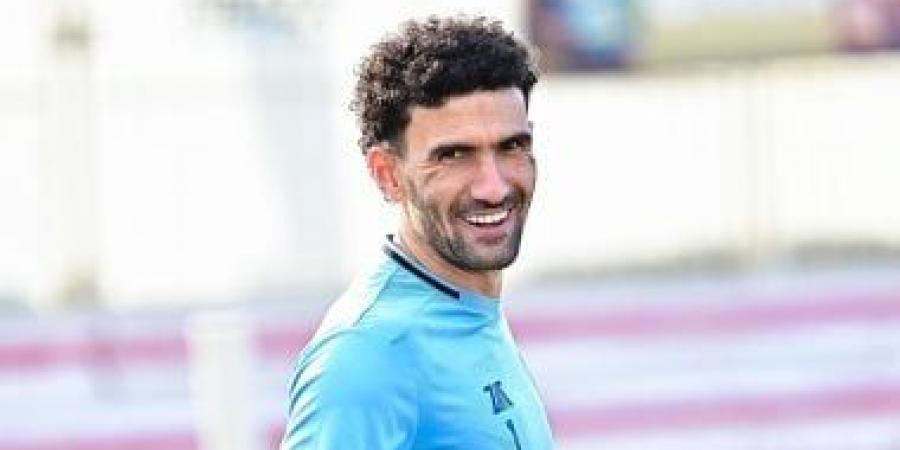 محمد عواد يرتدي القميص 99 مع الزمالك في الموسم الجديد بسبب حجب الرقم 1