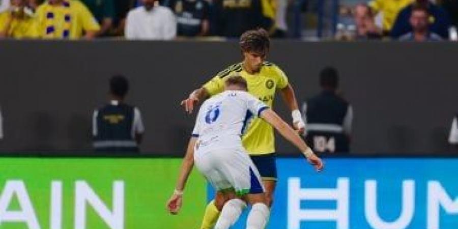 ملخص وأهداف مباراة النصر ضد الفتح فى الدوري السعودي