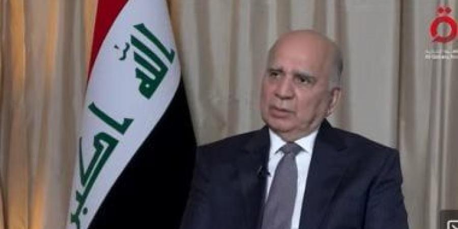 وزير الخارجية العراقي ونظيره السويسري يؤكدان أهمية إطلاق مبادرات لوقف الصراع بالمنطقة