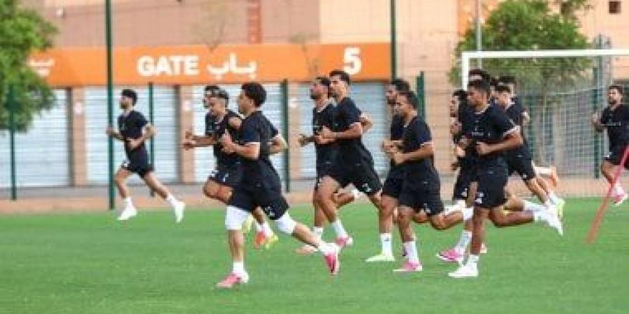 المصري يختتم استعداداته لمواجهة سموحة في الدوري