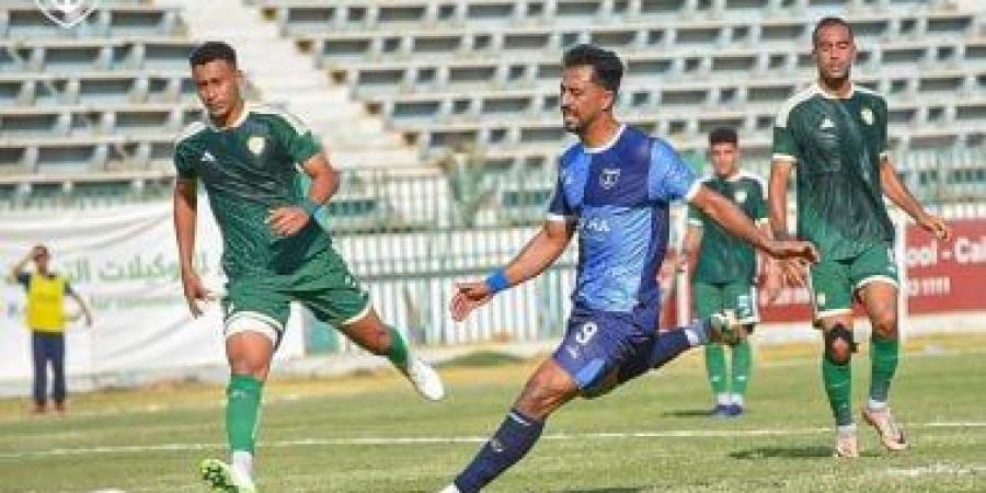 فاركو يهزم بروكسي والترسانة يفوز على السكة وطنطا يعبر تيم بدوري المحترفين