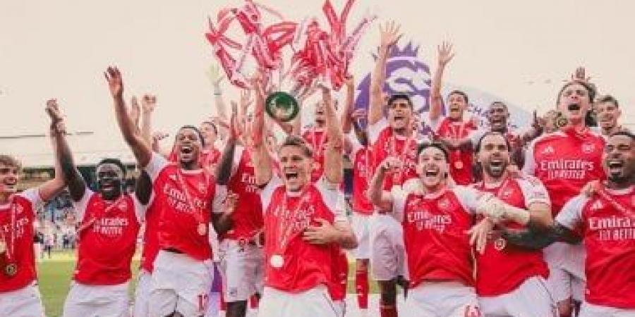 أرسنال يبدأ رحلة الدفاع عن لقب الدوري الإنجليزي أمام كوفنتري سيتي