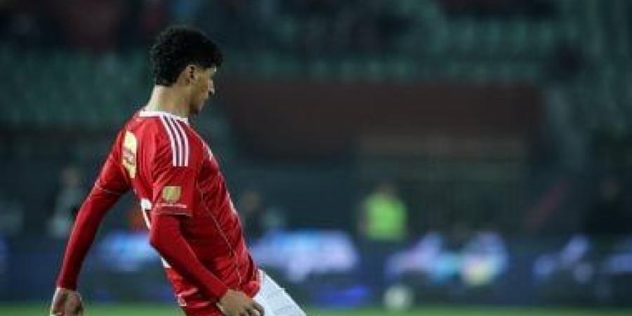 سبب غياب ثلاثي الأهلي الشاب عن قائمة مباراة إنبي
