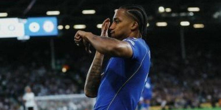 تشيلسي يتقدم علي فولهام 2-1 في الشوط الأول