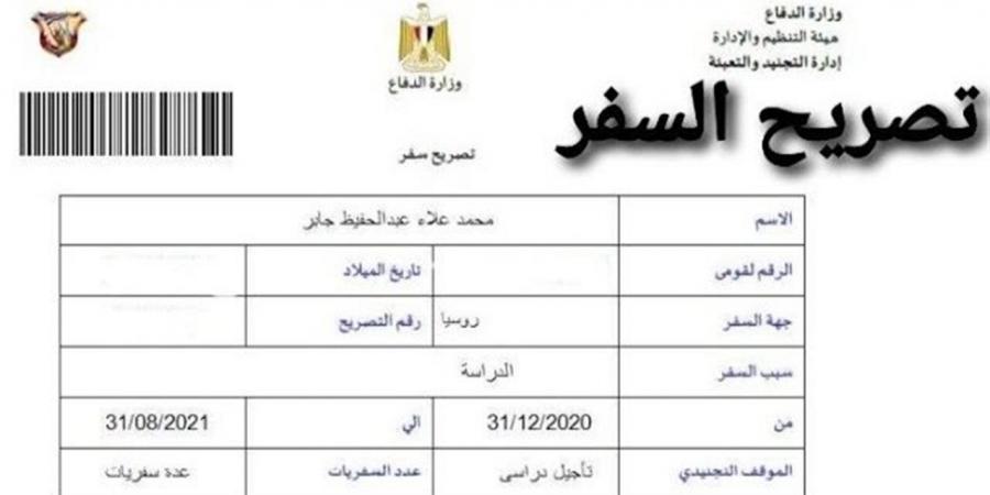 استخراج تصريح سفر 2026.. الفئات المطلوبة والخطوات إلكترونيًا