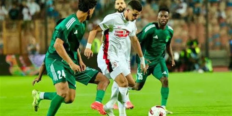 بث مباشر الآن بجودة عالية لمباراة الزمالك والبنك الأهلي في الدوري المصري