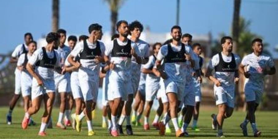 المصري يختتم استعداداته لمواجهة المقاولون العرب في الدوري