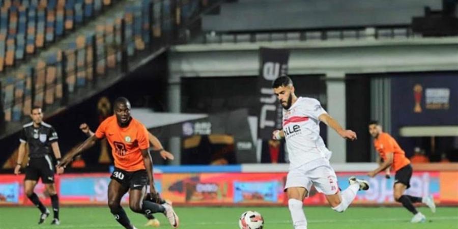 مباشر الآن.. شاهد أحداث مباراة الزمالك ضد البنك الأهلي فى الدورى
