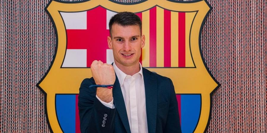 برشلونة يعلن التعاقد مع الحارس دومينيك ليفاكوفيتش حتى 2030