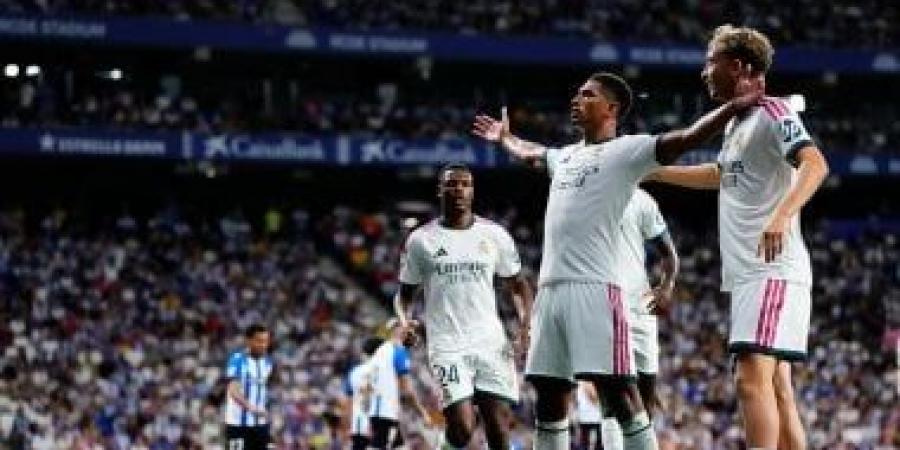 ريال مدريد يبحث عن فوز ثالث يعزز انطلاقته المثالية فى الليجا أمام مالاجا