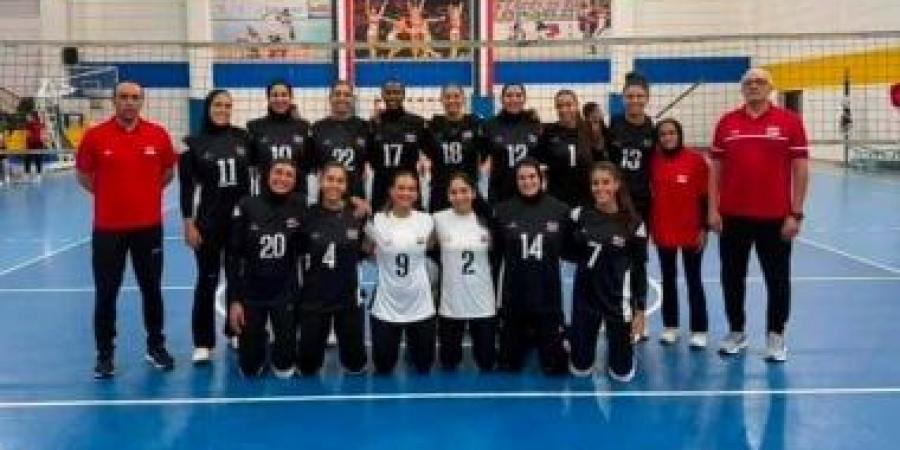 موعد مباراة مصر وبوروندى فى ثمن نهائى بطولة أفريقيا لسيدات الطائرة اليوم