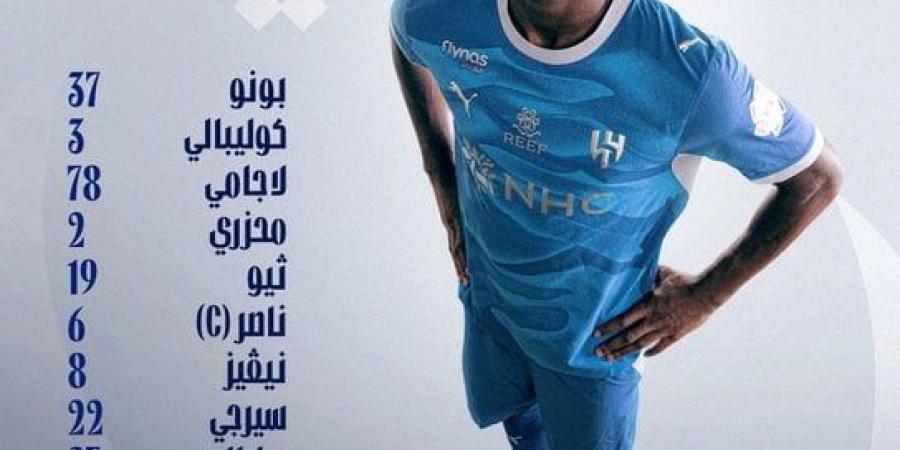 الهلال ضد الأهلي.. التشكيل الرسمي لكلاسيكو الدوري السعودي للمحترفين