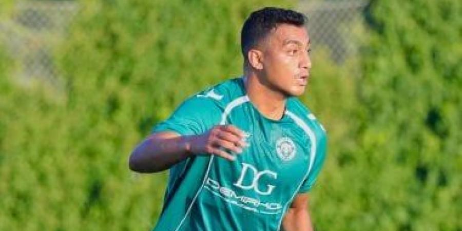 مصطفى محمد يشارك في تدريبات كونيا سبور للمرة الأولى