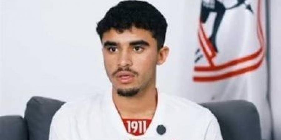 أحمد الجفالي يواصل التأهيل تمهيدًا للعودة إلى مباريات الزمالك