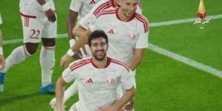 محمد علي بن رمضان يسجل أول أهدافه مع الشمال في كأس قطر (فيديو)