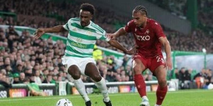 هيثم حسن يزين قائمة سيلتيك في الدوري الأوروبي