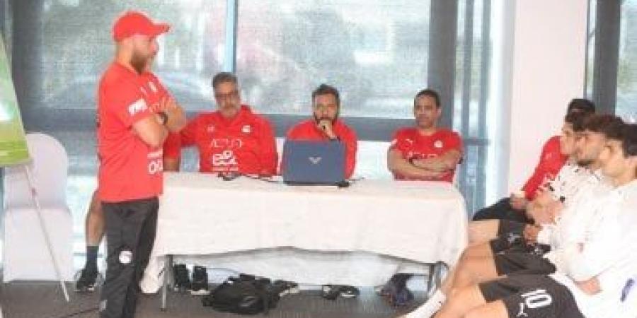 منتخب الشباب يواصل استعداداته لتصفيات أفريقيا.. ووائل رياض يشيد باللاعبين