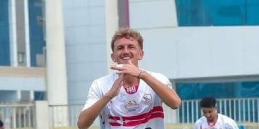 يوسف الفرنسى ينتظر جلسة المفاوضات لتجديد تعاقده مع الزمالك