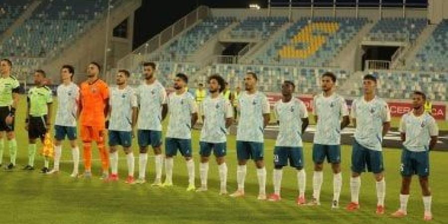 القناة يتقدم على طلائع الجيش بهدف في الشوط الأول بالدوري